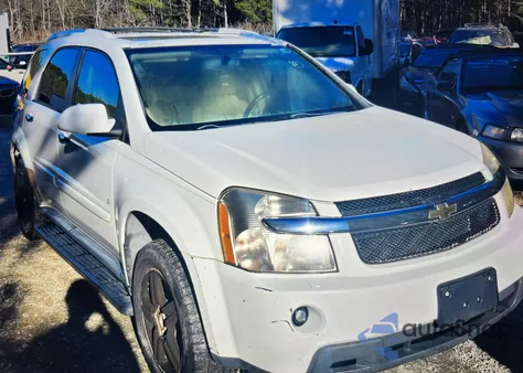 2008 Chevrolet Equinox Ltz из США, поврежденный, VIN 2CNDL73F086054298